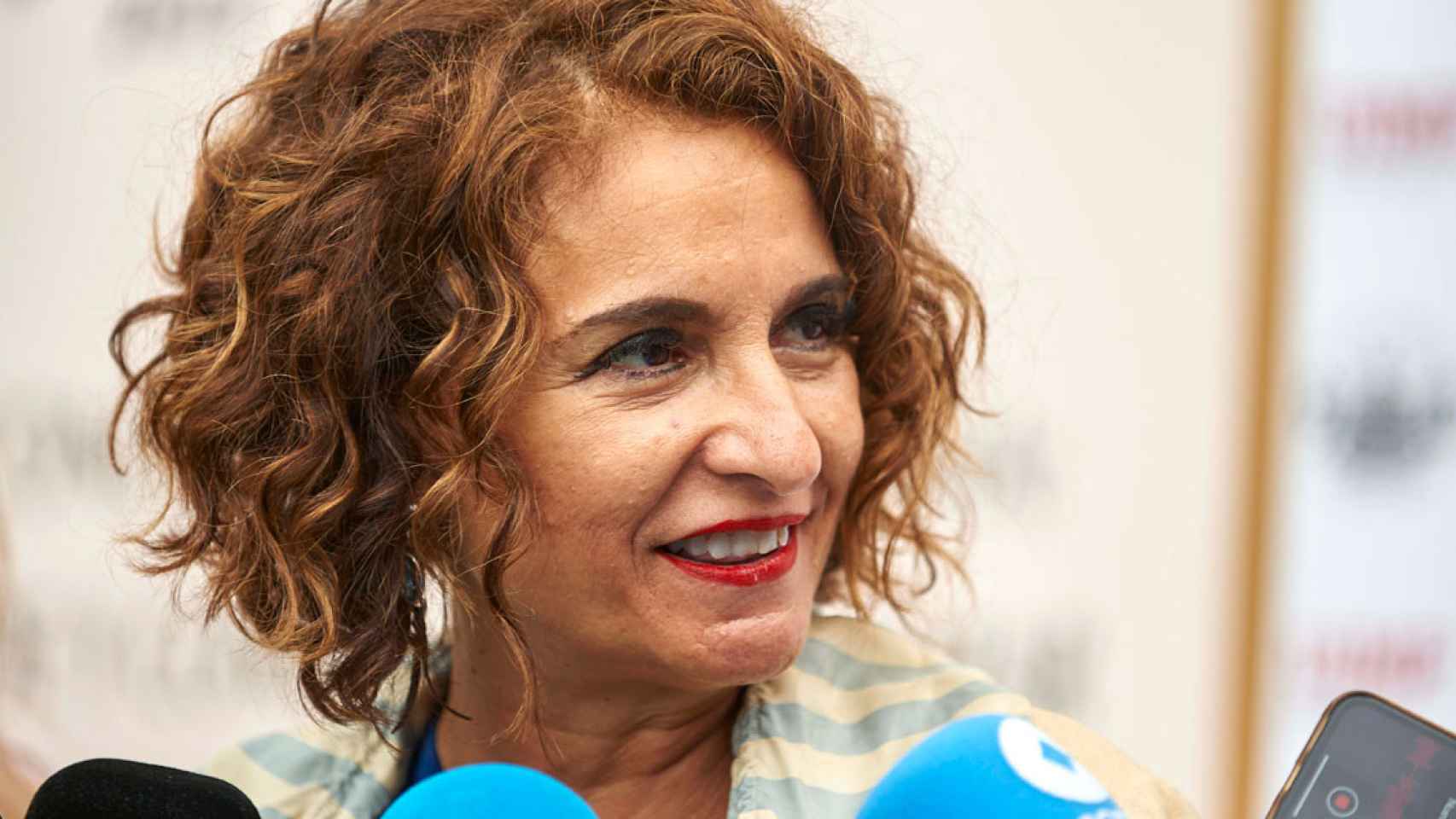 La ministra de Hacienda, María Jesús Montero, verá reducida la recaudación por Patrimonio en 2023 / César Ortiz - Europa Press