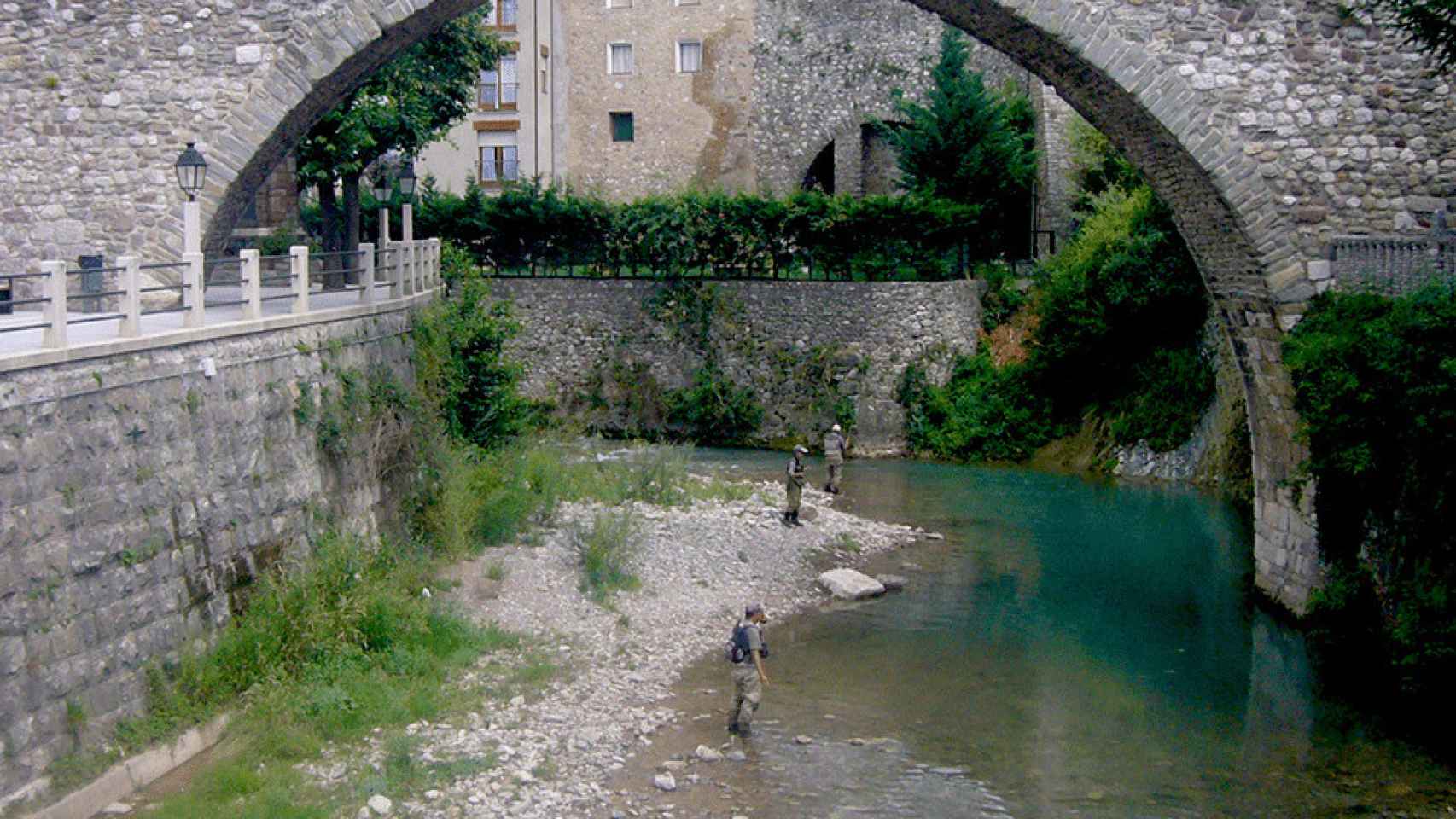 Vistas de La Pobla de Lillet / CG