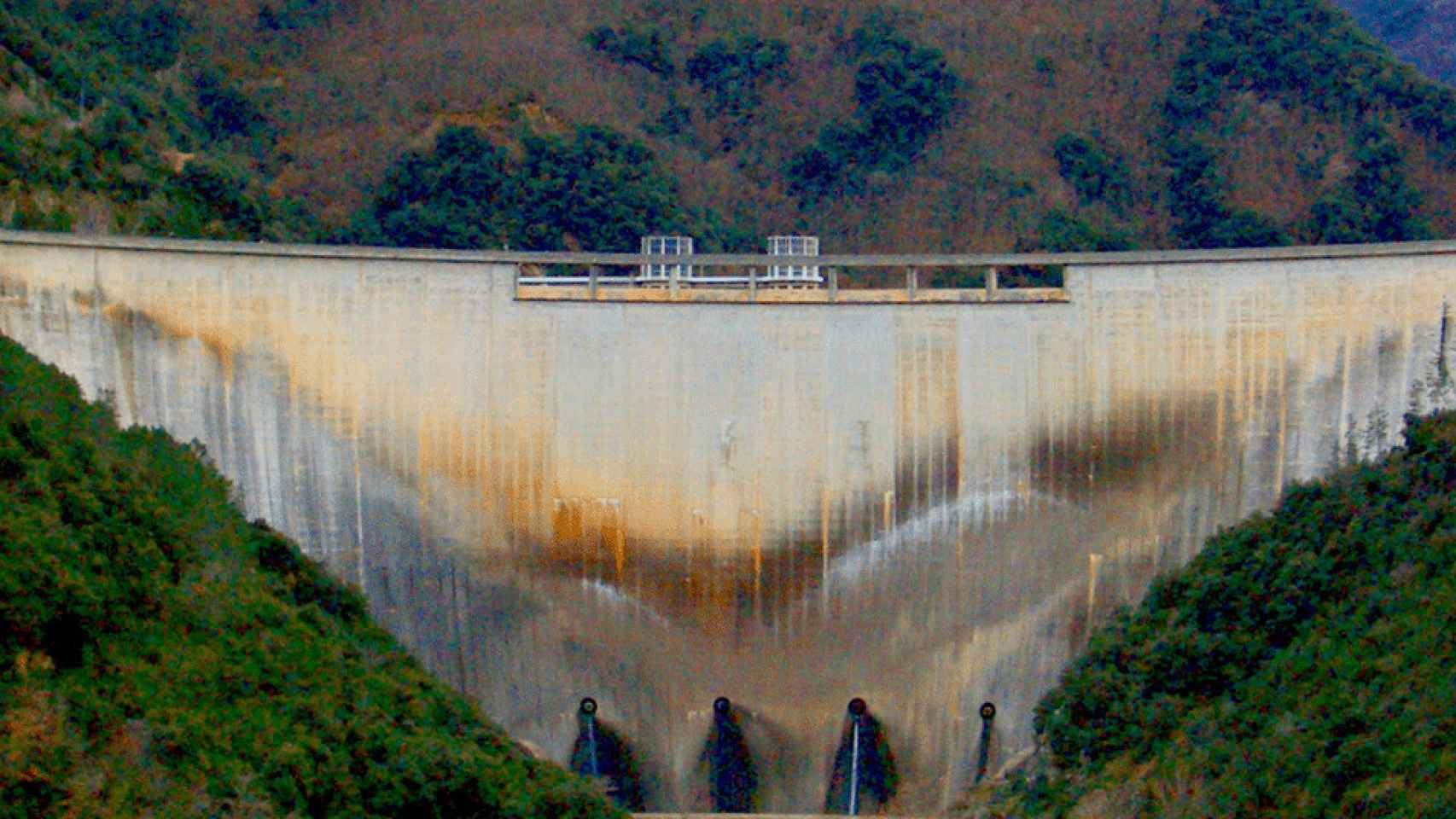 Presa de Susqueda / CG