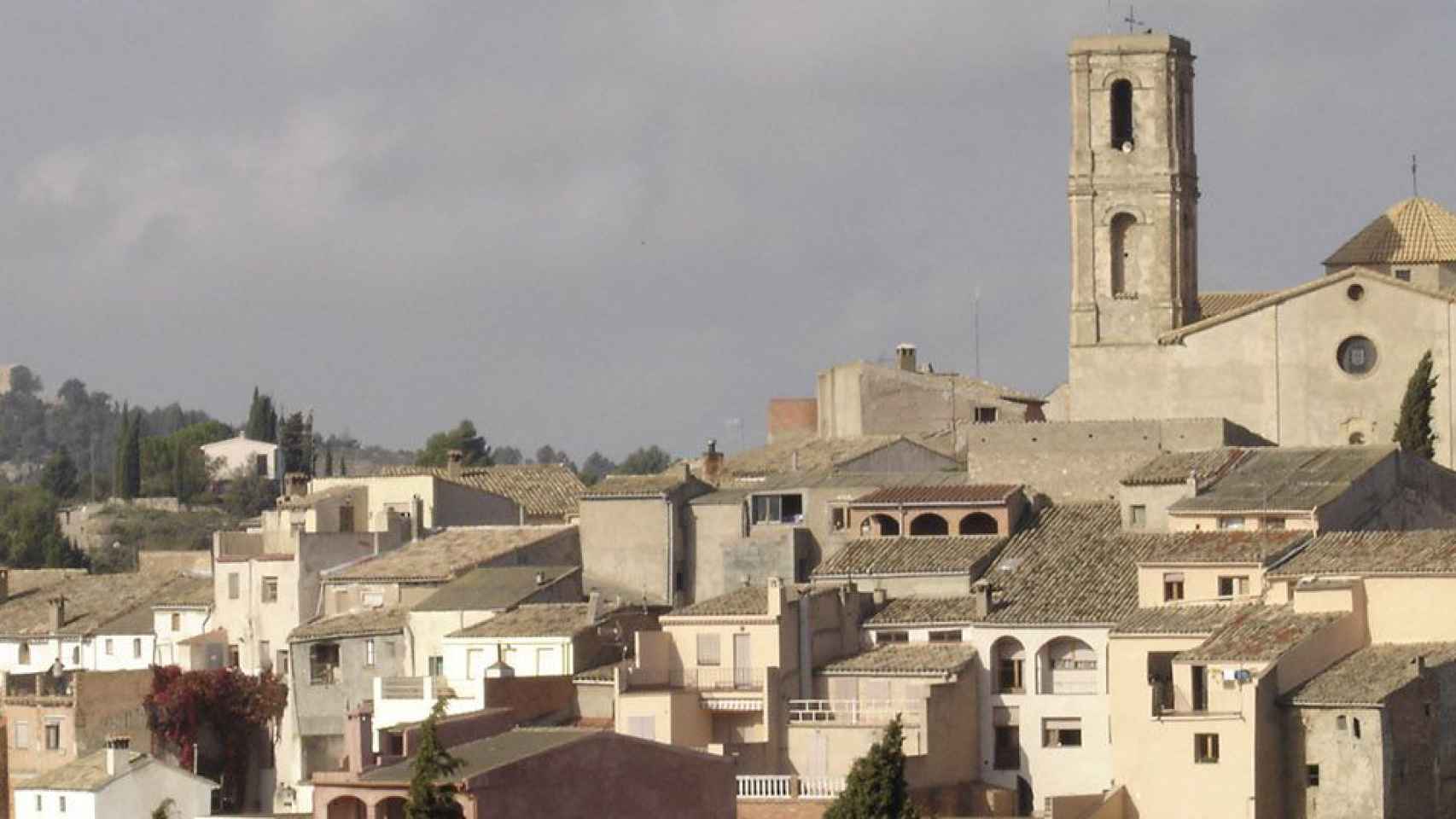 Vista general de La Figuera