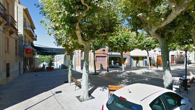 Plaza de Barberà de la Conca / CG