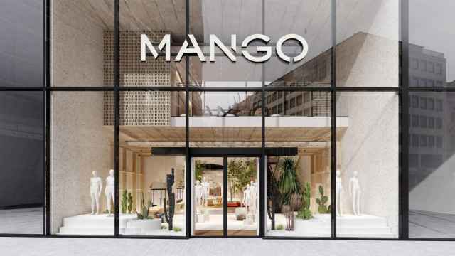 Prototipo de la nueva imagen de la marca de Mango / MANGO