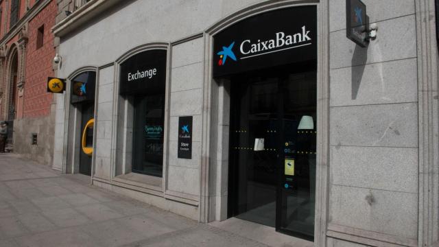 Oficina de Caixabank / EP