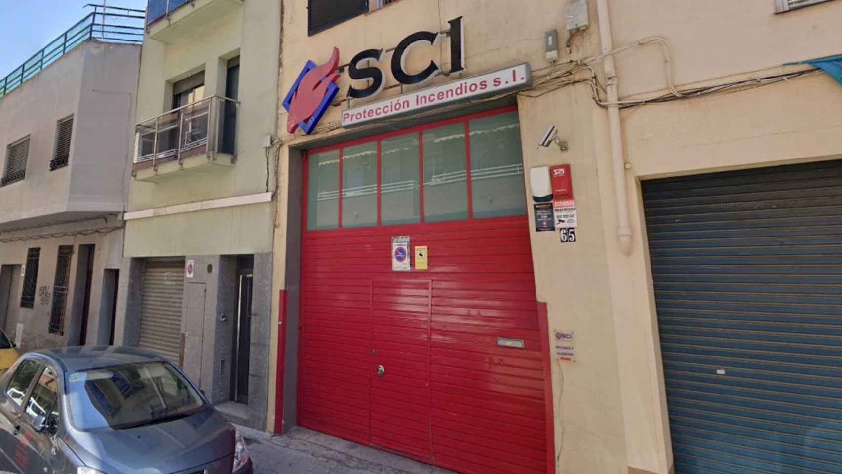 Sede de SCI Protección Incendios / GOOGLE STREET VIEW