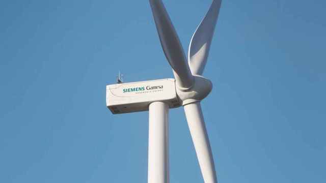Un aerogenerador de Siemens Gamesa / EP