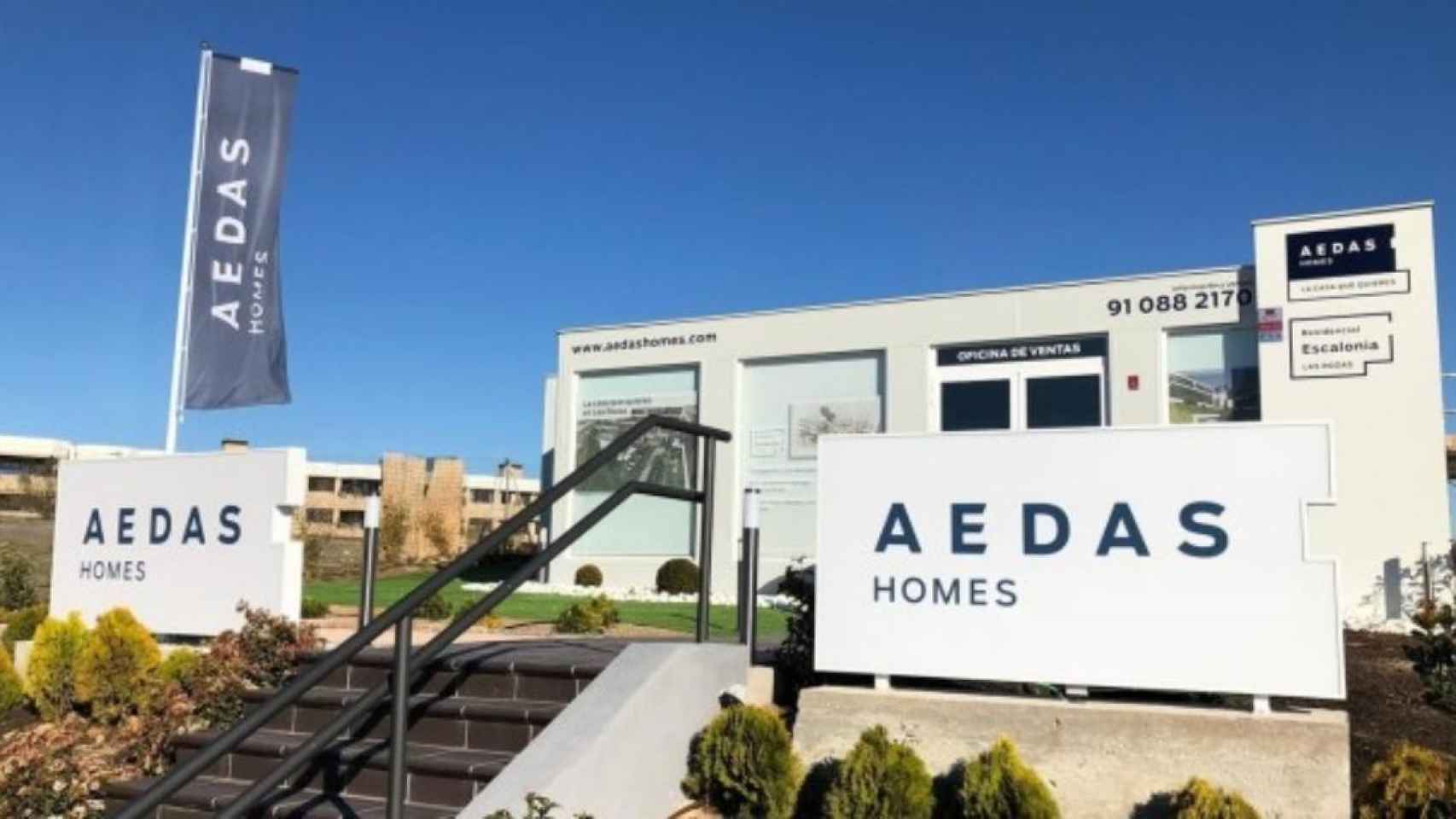 Aedas Homes presume de haber vendido ya el 73% de las 1.986 viviendas que prevé entregar en 2020 / EP