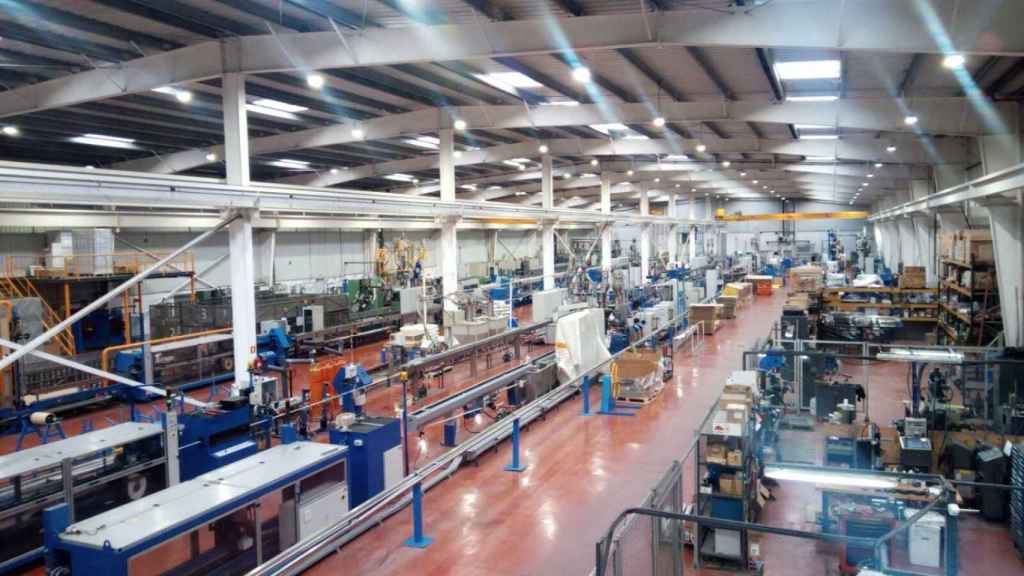 La industria Blansol, de materiales de fontanería