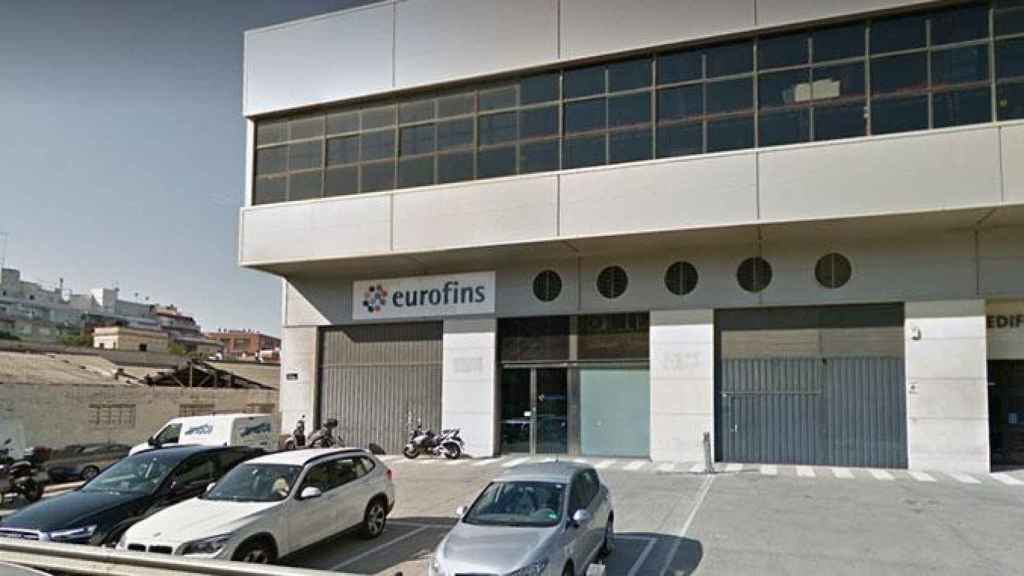 El exterior de la hasta ahora sede de Eurofins, que deja Cataluña / CG