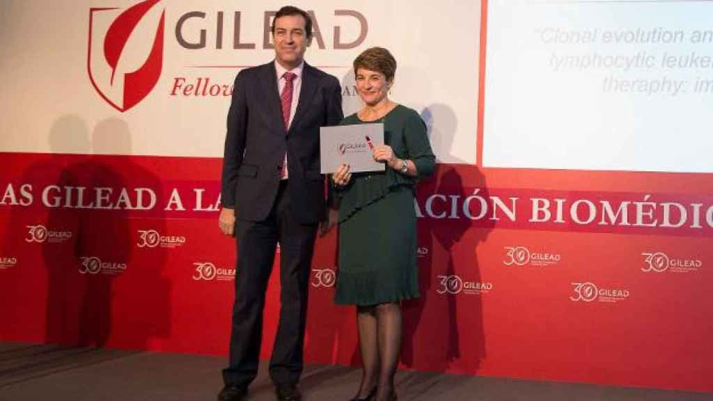 La doctora María José Terol, investigadora principal de uno de los trabajos seleccionados para las becas Gilead / CG