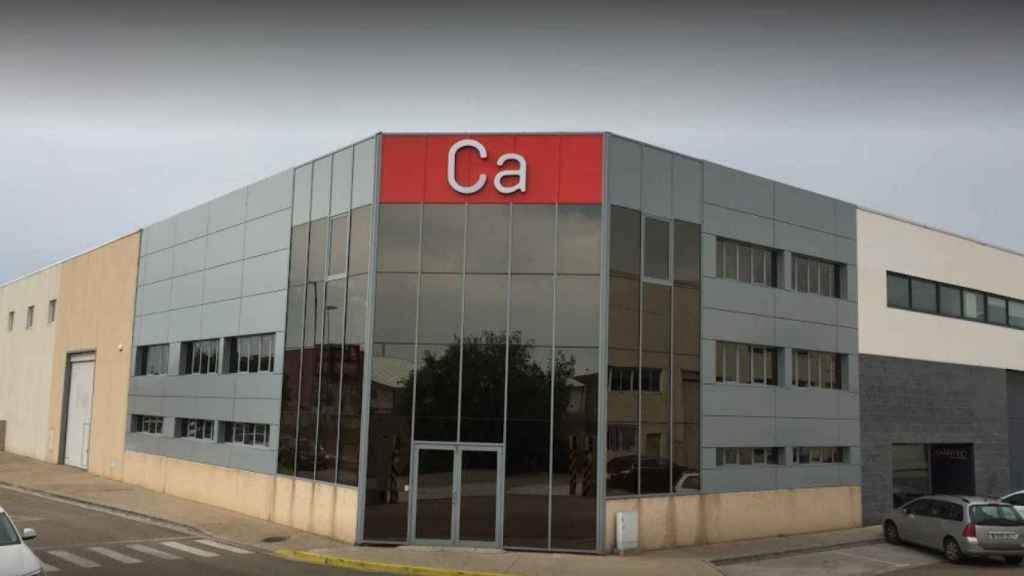 Oficinas de Composites Aragón / CG