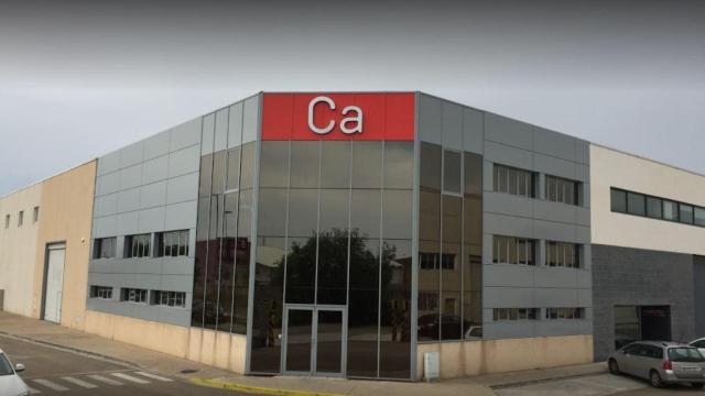 Oficinas de Composites Aragón / CG