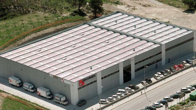 Instalaciones de Decoexpo en Òdena (Barcelona) / CG