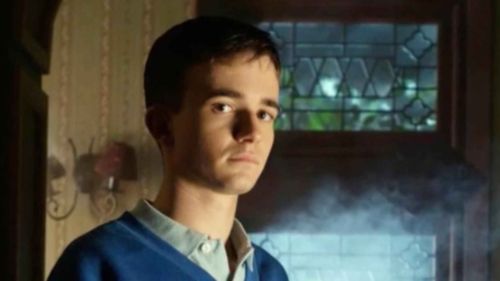 Daniel Retuerta, Roque en 'El internado' / ATRESMEDIA