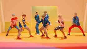 Imagen del videoclip DNA del grupo de K-Pop BTS  / BIGHIT ENTERTAINMENT