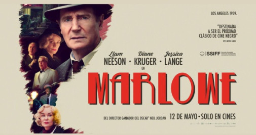 El cartel de Marlowe, la nueva película de Neil Jordan 