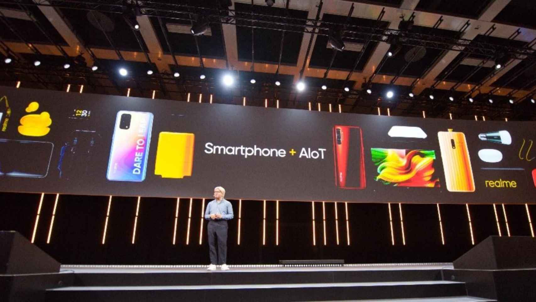 Uno de los directivos de Realme en IFA 2020