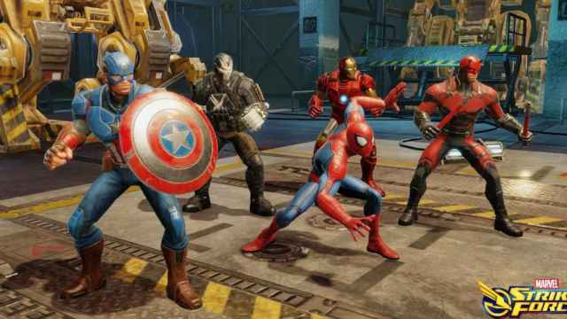 Una imagen del juego 'Marvel Strike Force' que ha adquirido Scopely