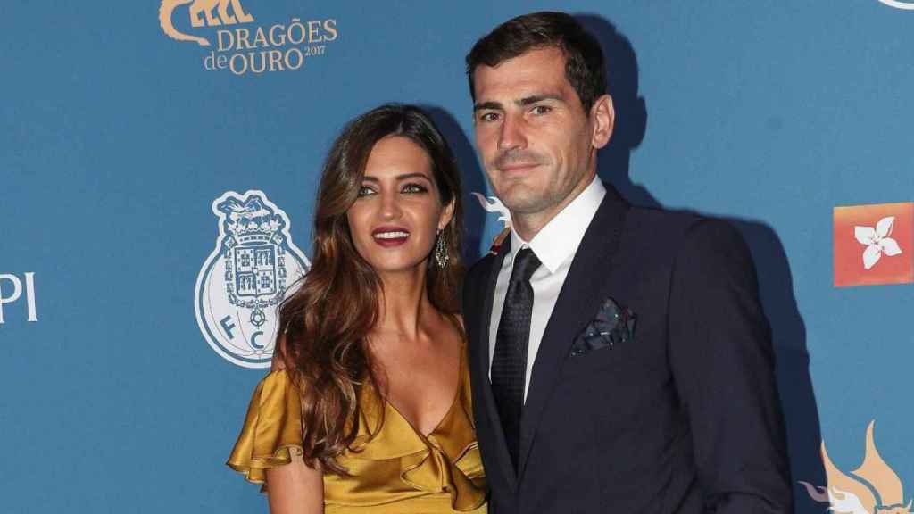 Iker Casillas y Sara Carbonero /EP