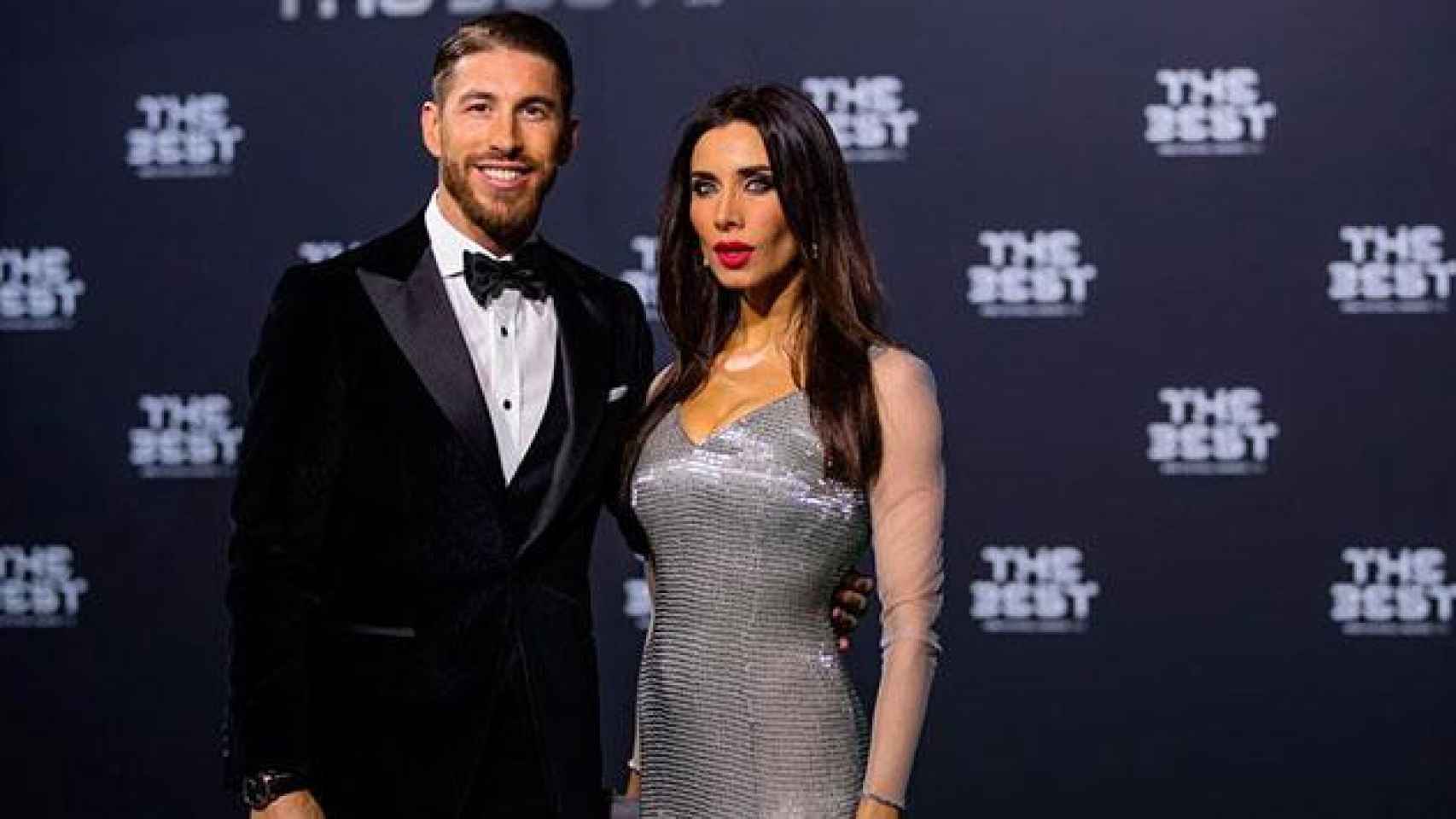 Sergio Ramos y Pilar Rubio / EP