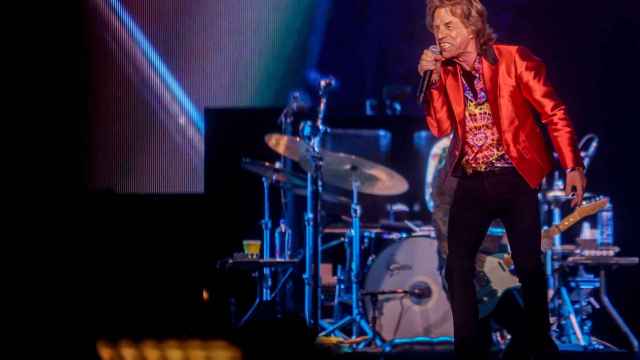 El cantante Mick Jagger / EP