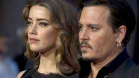 Amber Heard y Johnny Depp / EFE