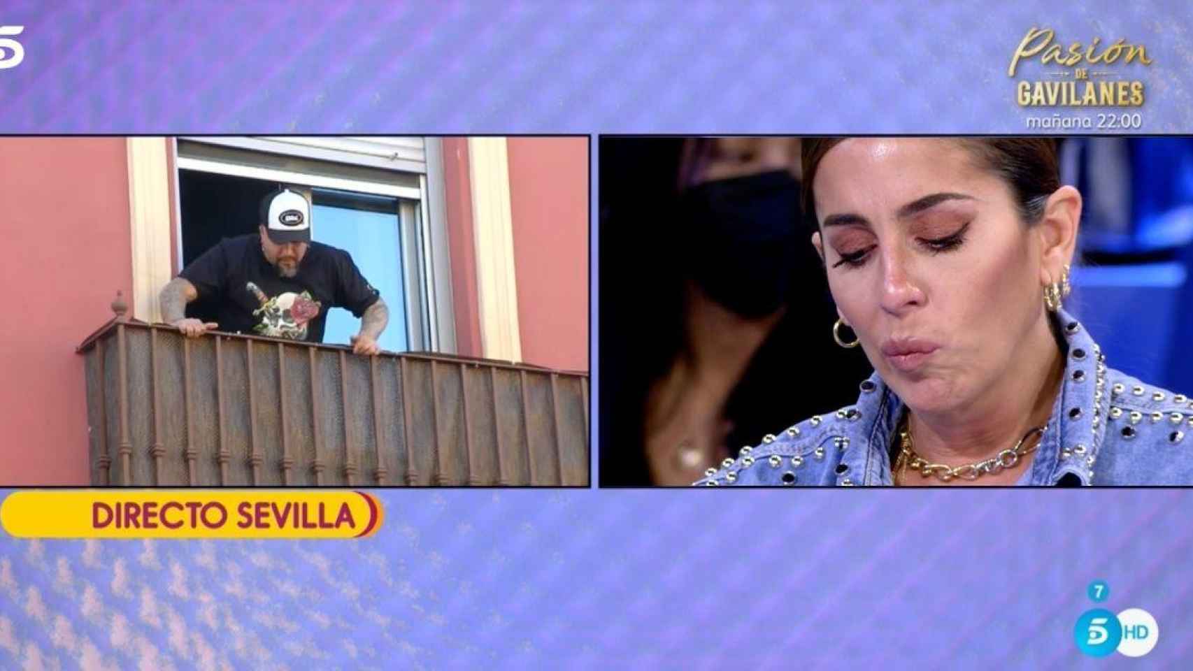 Kiko Rivera y Anabel Pantoja / MEDIASET