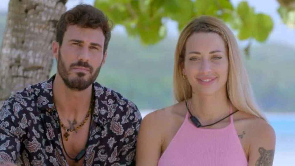 Alejandro y Mayka en 'La última tentación' / MEDIASET