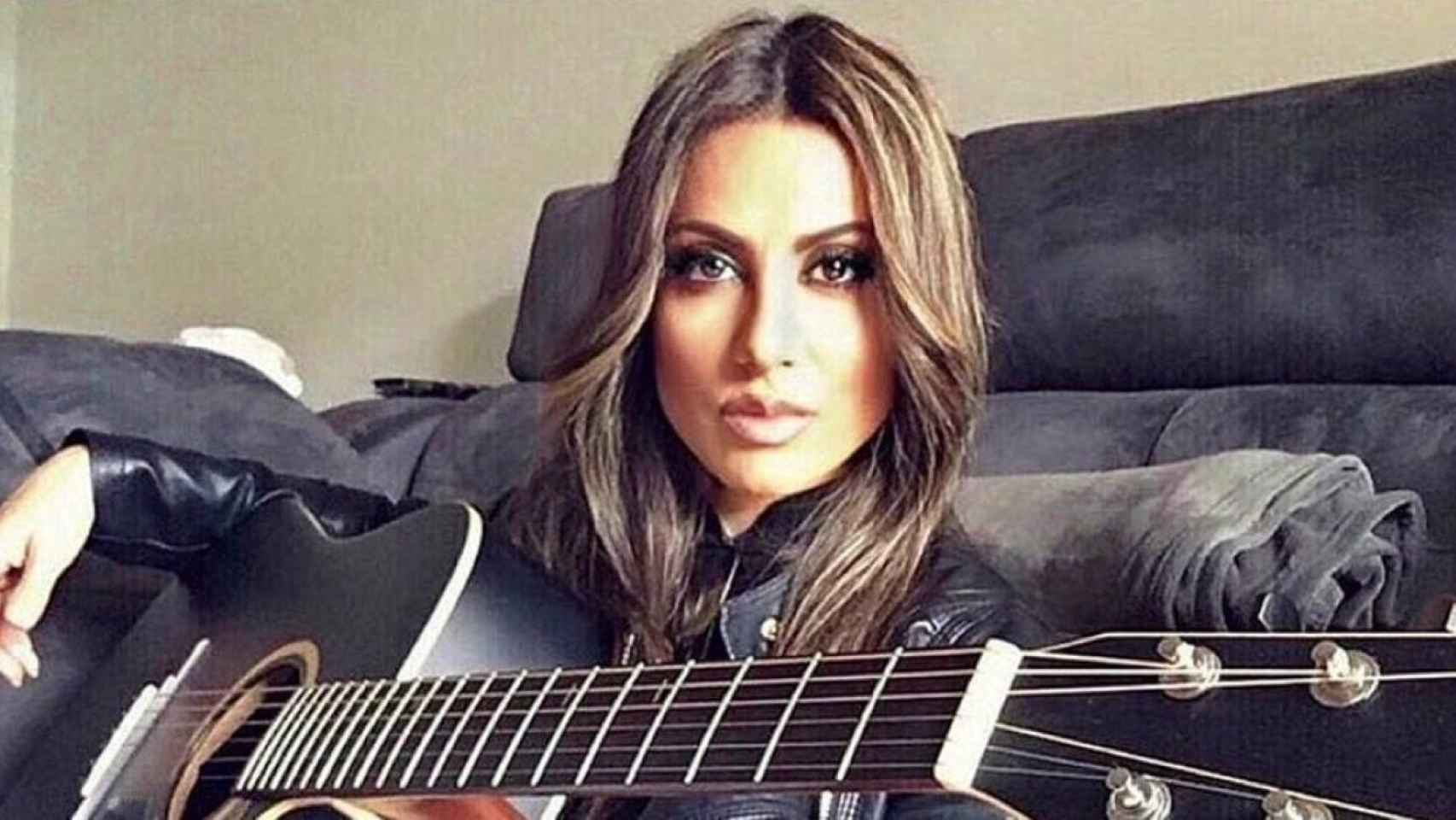 La cantante cordobesa Sara Denez, supuesta amiga de Iker Casillas / INSTAGRAM