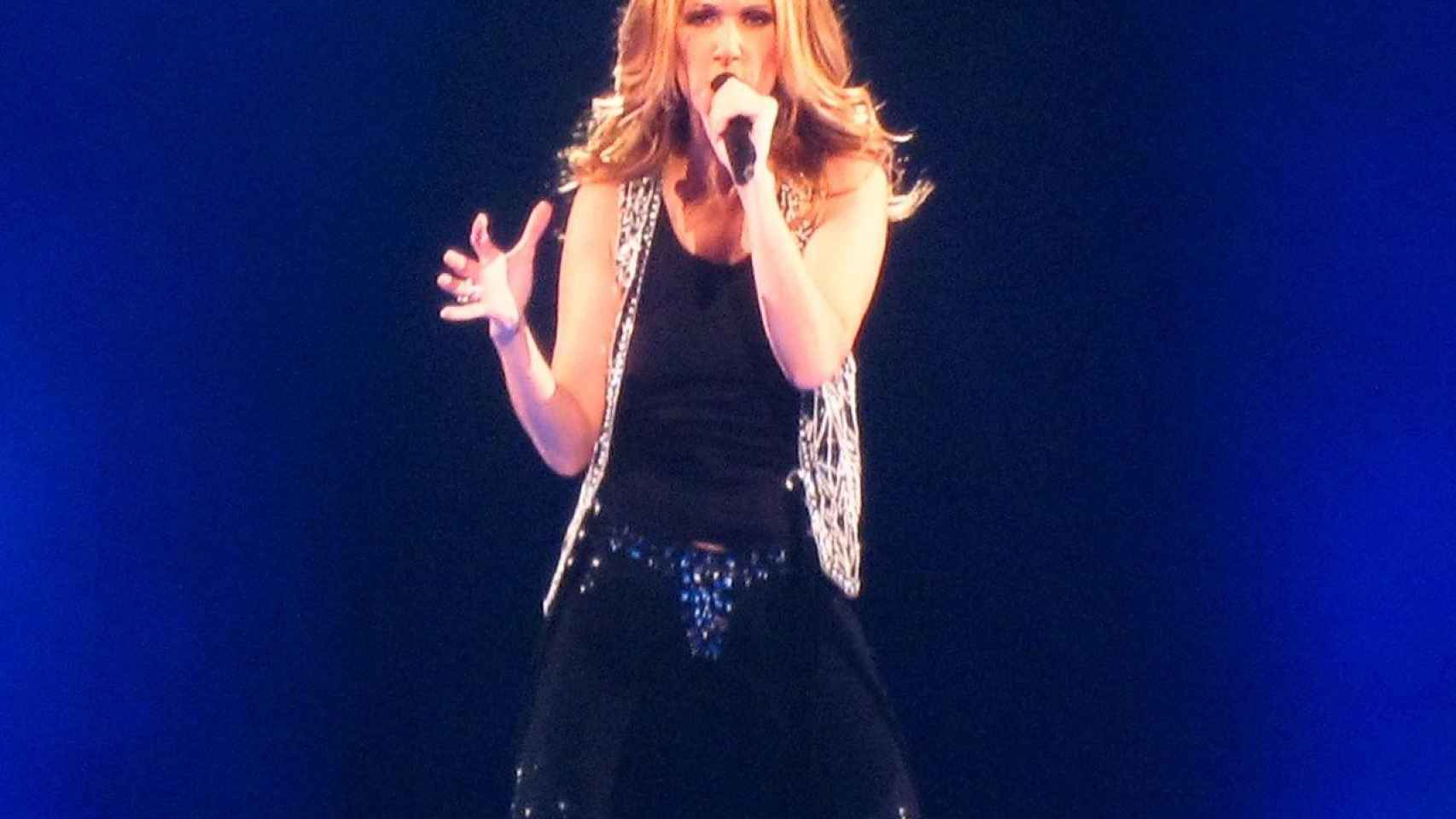 Celine Dion en un concierto / ANIRUDH KOUl - CREATIVE COMMONS