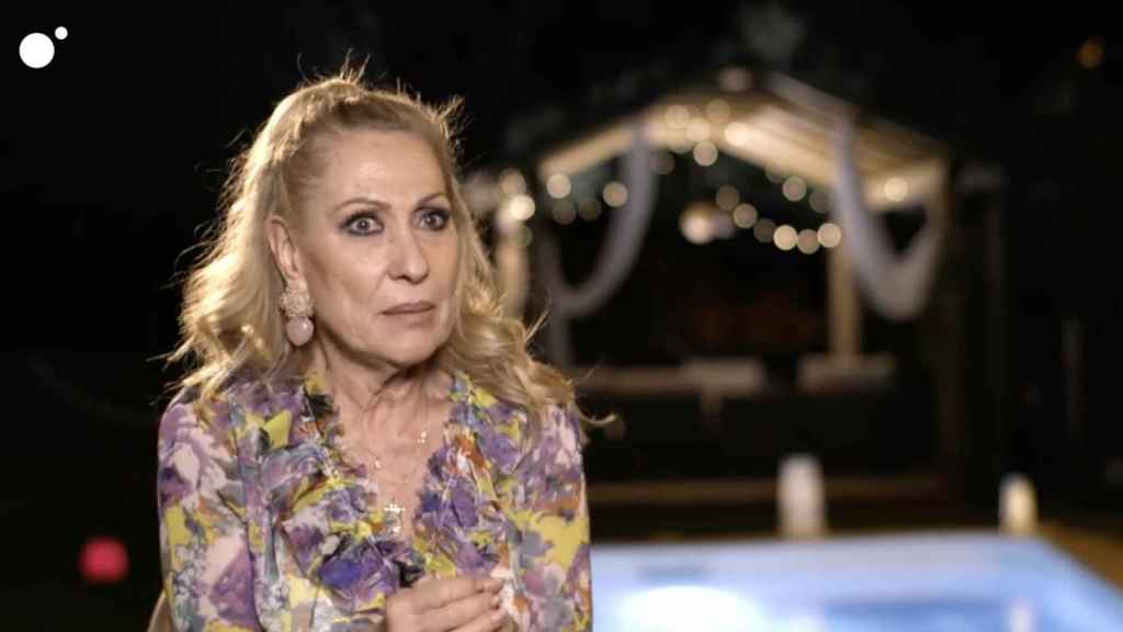 Rosa Benito en el programa de Cuatro 'Ven a cenar conmigo: Gourmet Edition' / MEDIASET