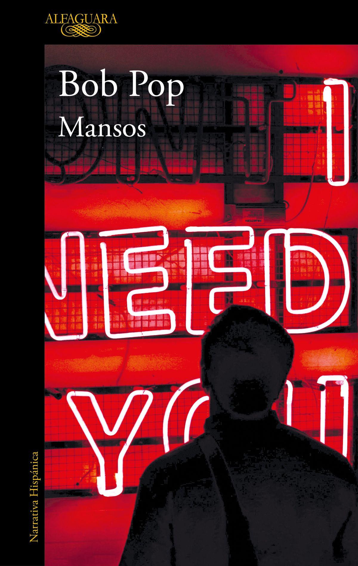 Portada de 'Mansos'