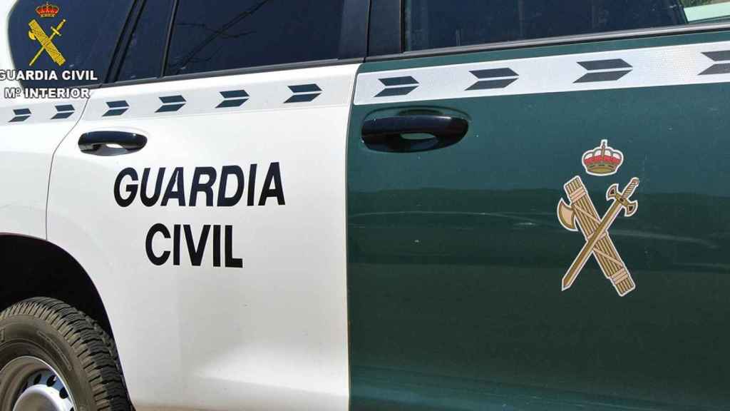 Un coche de la Guardia Civil / GC