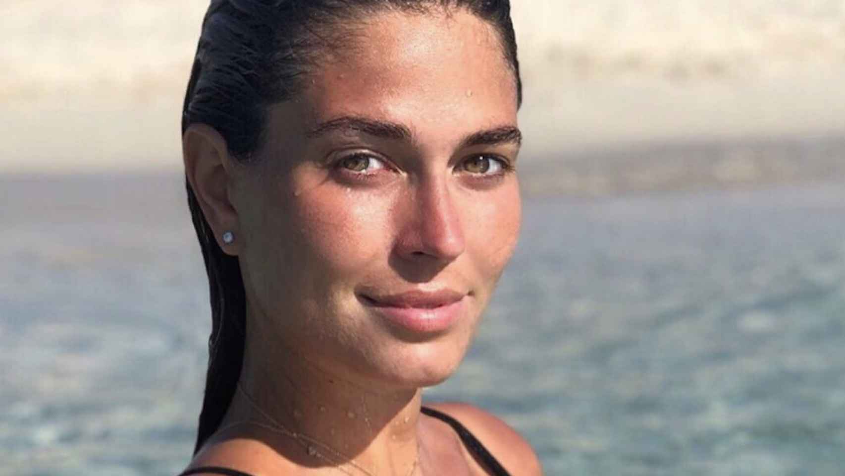 Una foto de Coral Simanovich, la premamá más sexy del Barça / Instagram