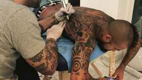 Arturo Vidal tatuajes