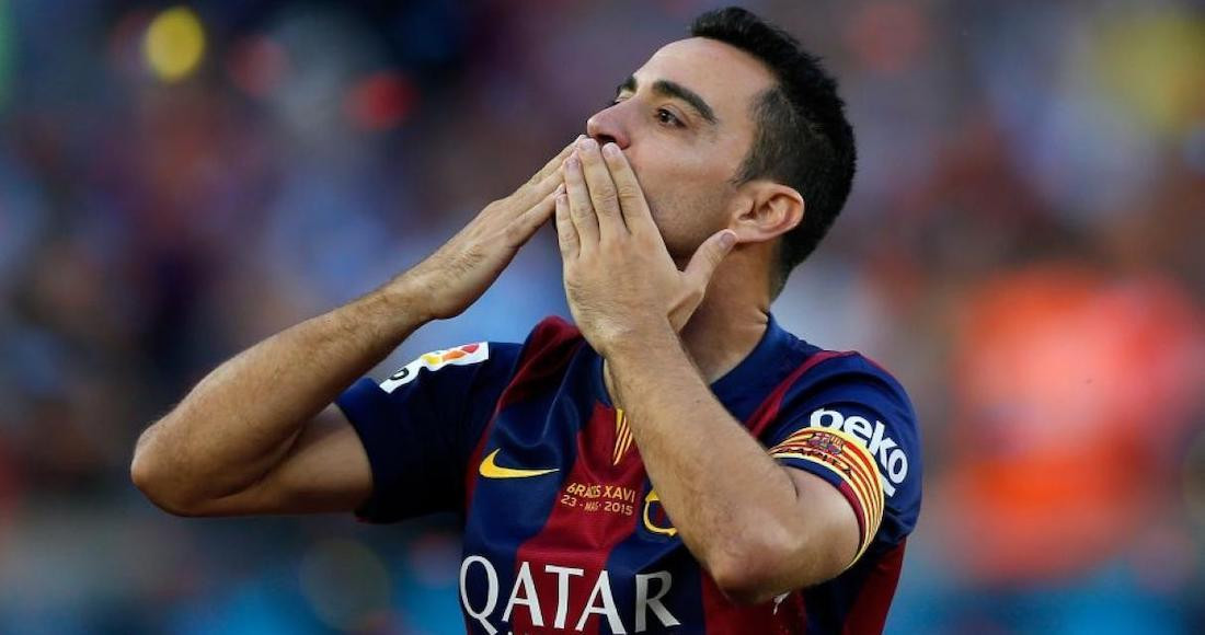 Una foto de Xavi Hernández con el Barça / EFE