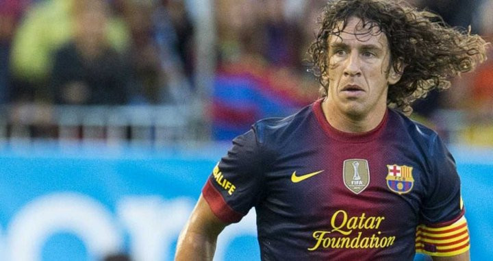 Carles Puyol, el eterno capitán. / EFE