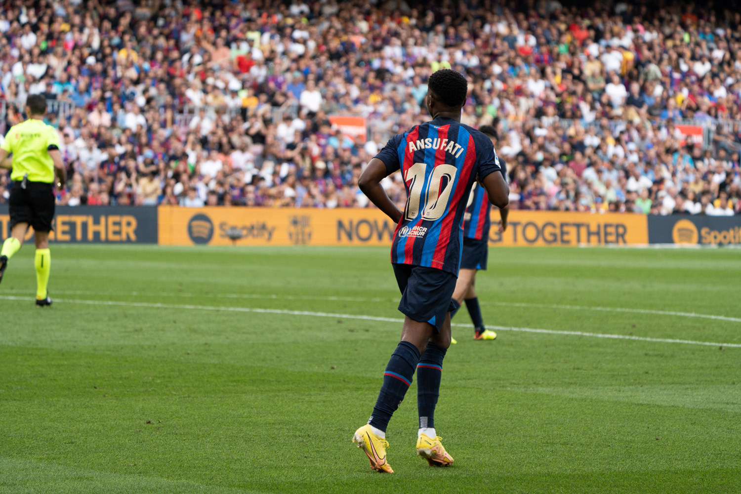 Ansu Fati - Barça VS Elche / LUIS MIGUEL AÑÓN (CG)