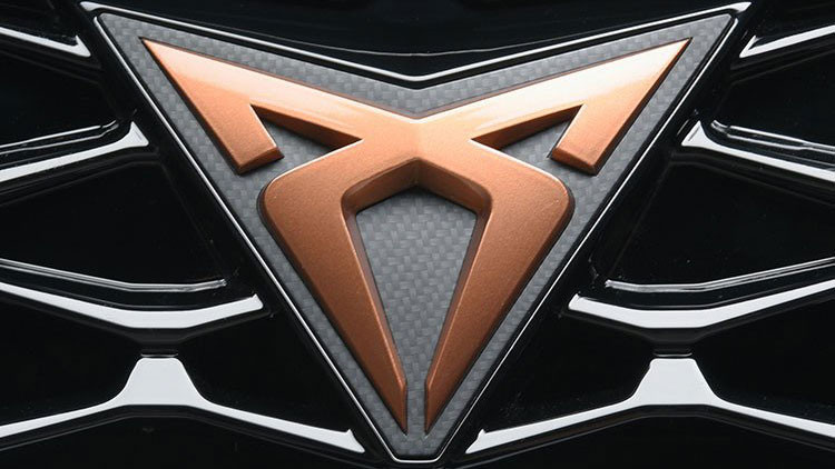 Logotipo de Cupra