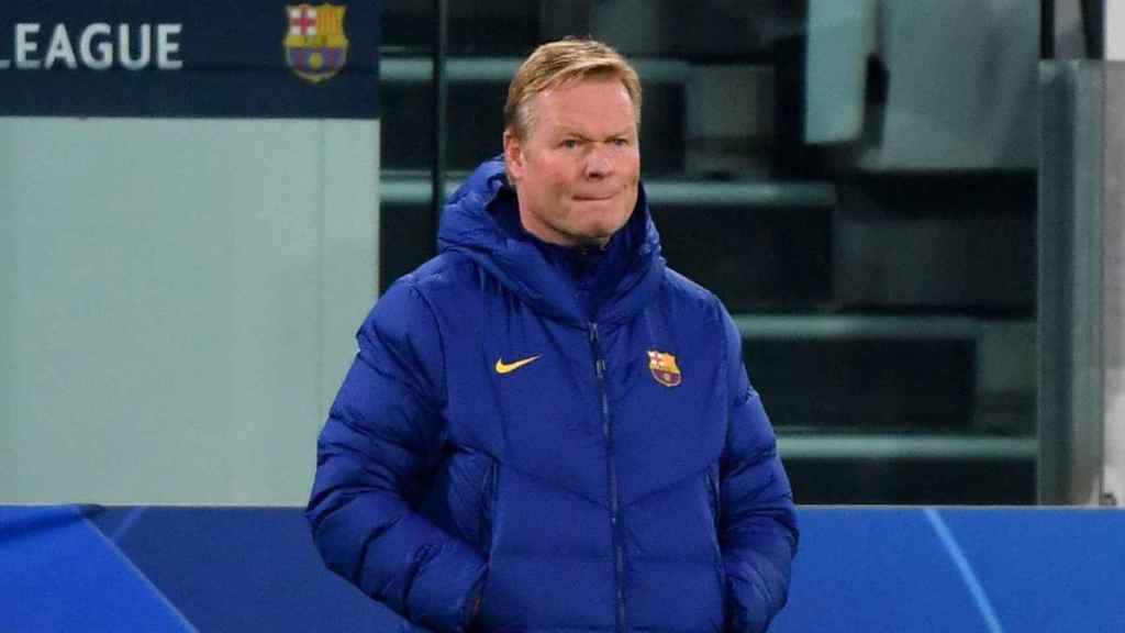 Ronald Koeman, en una imagen de archivo | EFE