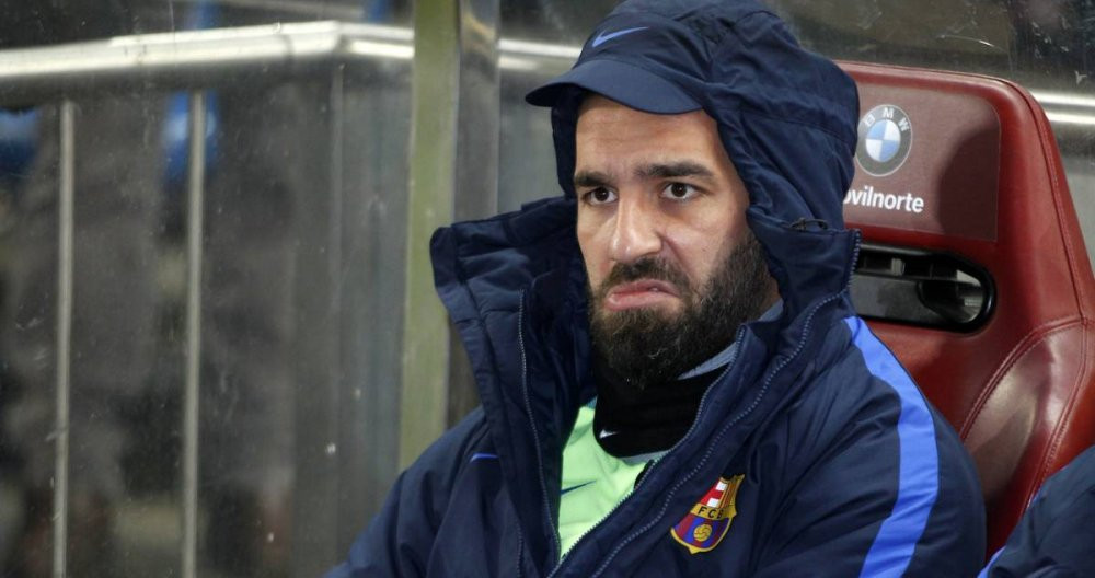 Arda Turan, suplente en un partido del Barça | EFE