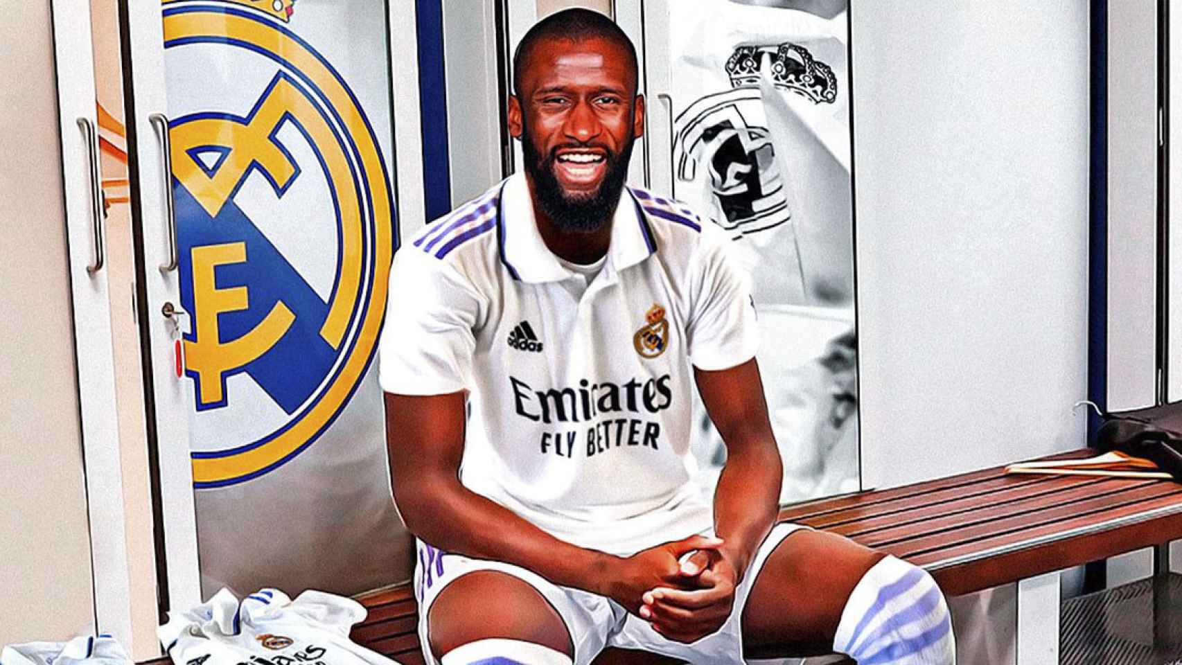 Antonio Rudiger, primer fichaje oficial del Real Madrid para la temporada 2022-23 / RM