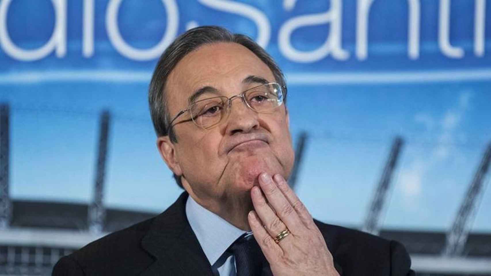 Florentino Pérez en una foto de archivo / EFE