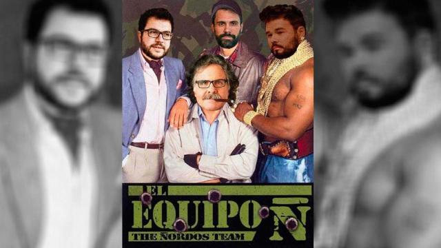 Meme que circula en las redes contra los algunos de los principales dirigentes de ERC / CG