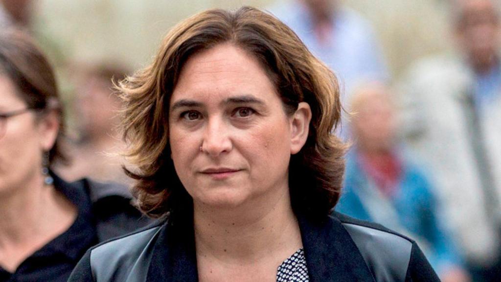 Ada Colau, alcaldesa de Barcelona / EFE