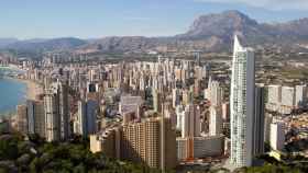 Benidorm será la ciudad donde se construya el edificio Intempo / MANUSAMA EN PIXABAY