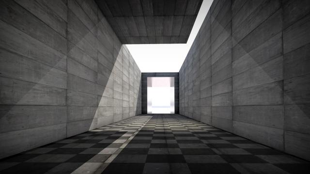 Trabajo de arquitectura basado en un túnel de profundidad / PIXABAY