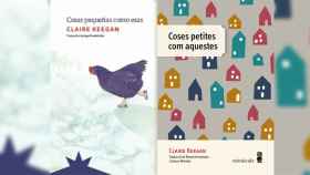 La obra 'Cosas pequeñas como esas', 'Coses petites com aquestes', de Claire Keegan / FOTOMONTAJE LETRA