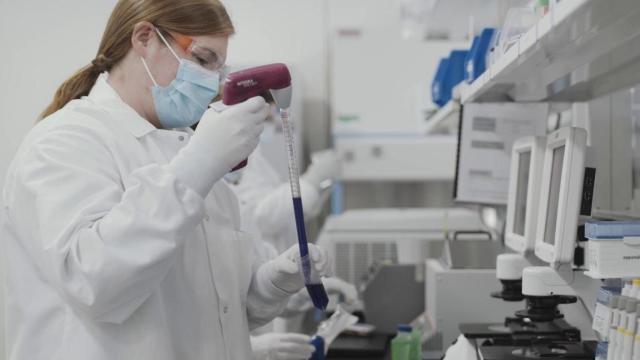 Pruebas de la vacuna de Moderna / EP