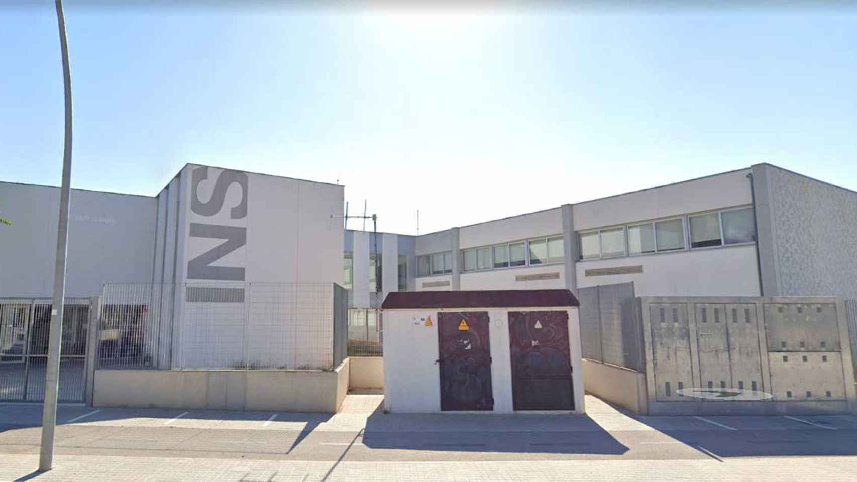 El instituto Valèria Haliné de Castelldefels 'rompe' una sentencia firme a favor del 25% / GOOGLE MAPS