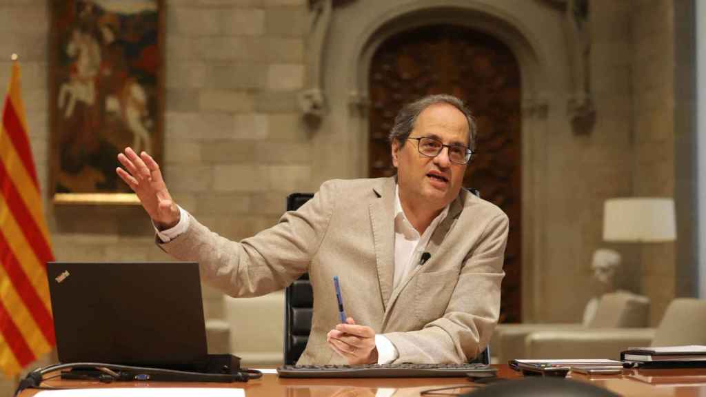 El 'president' de la Generalitat de Cataluña, Quim Torra / EP